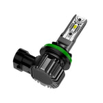 LinkMejor A700-F1 DC 9V-18V Car LED Headlight Bulbs 10000LM/ Pair for Car Modification 6500K Front LED Headlamp High Low Beam