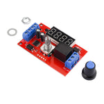 DC 5V 12V 24V 10A Adjustable Time Delay Relay Module 32 Modes LED Digital Timming Trigger Timer Control Switch