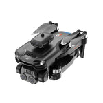LinkMejor G101 WiFi FPV with 4.5inch LCD Screen Controller HD Dual Camera Servo Gimbal 360° Obstacle Avoidance Optical Flow Positioning Brushless Foldable RC Drone Quadcopter RTF