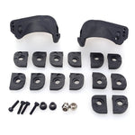 ZD Racing 8037 C-mounts For 9021 1/8 Pirates3 BX8E Truggy RC Car Parts