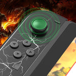 NS01 Left and Right Handles for Switch RGB Joycon Game Controller NS bluetooth Host Handles with Remote Wake-up