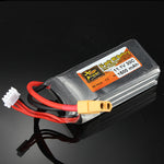 LinkMejor Power 11.1V 1500mAh 3S 30C Lipo Battery XT60 Plug