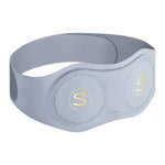 LinkMejor W7 Waist Massager 6 Modes 9 Intensity Levels TENS Pulse Heat Therapy Lightweight Portable Waist Massager Belt