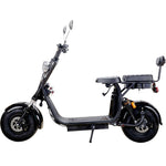[USA Direct] Mototec KnockoutK2 Electric Scooter 60V 18AH*2 Double Batteries 2000W Motor Recommended Top Speed 25KM/H 50-95KM Mileage Range 200KG Max Load E-Scooter