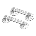 QY3D 3D Printing Gimbal Stick Ends Rocker Head Protector for Radiomaster Zorro TX12 Radio Transmitter