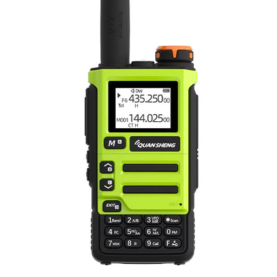 LinkMejor UV-K5(9) 5W Walkie Talkie Long Range Transceiver Wireless Set Ham Amateur Receiver with AM FM Communication Two Way Radio