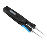 LinkMejor 1 Pair Tweezer Tip for SQ HT140 Hot Tweezers 3.0FS & 4.0FS & 5.0FS Flat Shovel Tips