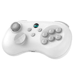 Y04 Fighting Game Controller 6 Buttons Layout Hall Effect Joystick Max 6000Hz Polling Rate Adjustable Keycaps for Switch PC Android