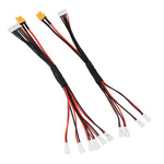 LinkMejor XT30 To PH2.0 1S Lipo Battery Charging Cable Wire For Happymodel Mobula6 Mobula7 EMAX Tinyhawk II D6