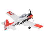LinkMejor MINI T28 450mm Wingspan 2.4GHz 4CH 6-Axis Gyro One Key Aerobatics EPP RC Airplane RTF for Beginners