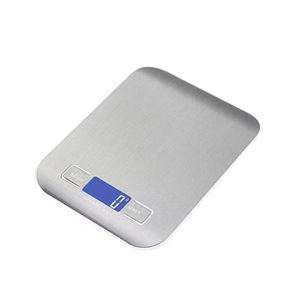Comfook High Precision Kitchen Scale LCD Electronic Measuring Digital Display 10kg Portable Baking Scales Milk Coffee bean Weight Tools