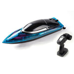 LinkMejor S15 RTR 2.4 30km/h RC Boat LED Light Capsized Reset High Speed Racing Waterproof Ship Vehicles Models Toys