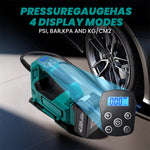 Cordless Tire Inflator For 18V Lithium Battery BL1815 BL1830 BL1840 BL1850 Wireless Air Pump Power Tool Battery