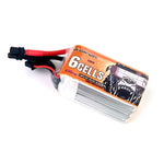 DarwinFPV 22.8V 650mAh 120C 6S LiPo Battery XT30 Plug for Darwinfpv BabyApe Ⅱ 6S RC Drone FPV