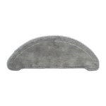 Roidmi EVE Plus Robot Vacuum Cleaner Main Brush HEPA Filter Side Brush Dust Bag Mop Cloth Replacement Accessories Parts [Non-Original]