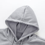 LinkMejor HS05G Smart Heated Sweatshirt 5 Heating Areas Quick Heating USB Rechargeable Washable Safety Fashion Oversize Jacket