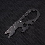 Multi-functional Pocket Tool Hex Wrench and Bottle Opener with Compact Portable Design for Indoor Outdoor Adventure