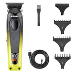 LinkMejor MS-5083 Digital Hair Clipper 5W 7000RPM 1800mAh USB Rechargeable LED Display Precision Blades Mens Beard Trimmer Home Salon Kit