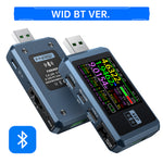 FNIRSI-FNB48P Ammeter Voltmeter USB Tester TYPE-C Fast Charge Detection Trigger Capacity Ripple Measurement with CNC Metal Shell
