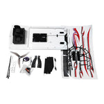 LinkMejor DIY Air RC Boat Kit without Battery ESC TX RX Swamp Snow Beach Water Vehicle Models
