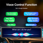 11.26 Inch 4K Carplay Android Auto Mirror Dash Cam Dual Lens Bluetooth WiFi GPS DVR Driving Recorder