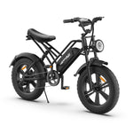[USA DIRECT] HAPPYRUN HR-G50 Electric Bike 48V 18Ah Battery 750W Motor Recommended Top Speed 25KM/H 20inch Tires 110KM Mileage 120KG Max Load Electric Bicycle