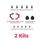 1-5 Kits Axisflying DJI O3 to O4 Pro Adapter - Frame Conversion for MANTA 5/C35 V2/C30, Plug & Play