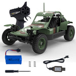 LinkMejor WP14 RTR 1/16 2.4G 4WD RC Car Off-Road Truck Full Proportional Fast Attack Vehicles Model Toys