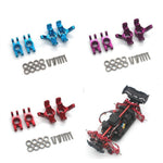 Metal Steering Cup / Rear Wheel Seat / Steering Rod / Rear Axle Carrier for MJX 1/16 1/14 RC Car Vehicle Models Spare Parts