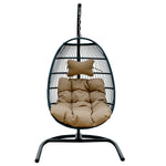 LinkMejor HW002C Foldable Swing Chair with Stand