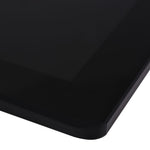 Desk Top Tempered Glass Rectangular 47.2"x25.6"