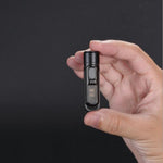 LinkMejor TIKI/TIKI LE 300 Lumen USB Rechargeable LED Keychain Flashlight High CRI Outdoor Camping Mini Torch Emergency Light