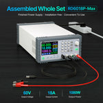 LinkMejor RD6018P-Max 1080W 60V 18A Completed Set 5 Digit AC to DC Laptop Mobile Phone Repair Regulated Power Supply