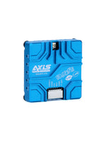 Axisflying SMURFS V2 VTX 5.8GHz 48CH 25mW 100mW 400mW 800mW 1.6W OSD Analog IRC Tramp FPV Transmitter 14.2g 20*20mm MMCX for RC Drones