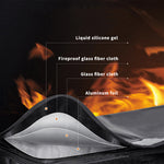 LinkMejor 49*15*15CM Lithium Battery Storage Bag for Electric Bicycle Portable Waterproof Fireproof Explosion-proof Safety E-bikes Battery Handbag with Hidden Charging Port Design