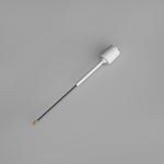 WalleFPV 5.8GHz Analog FPV Antenna IPEX (U.FL) Universal Antenna Wide Compatibility for Lightning3, Eagle2 & Most 5.8G VTX Systems