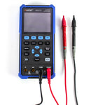LinkMejor® HDS200 Series 2CH Handheld Oscilloscope 40/70/100MHz Bandwidth 20000 Counts Multiumeter OSC + DMM + Waveform Generator 3 in 1 Suitable for  Automobile Maintenance and Power Test