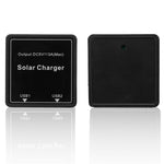 DIY Solar Wire Box 5-20V to 5V 3A Regulator Solar Double USB Junction Box For Solar Panel