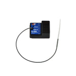 LinkMejor FS-BS6 Mini Receiver with Gyro Stabilization System for GT2E/IT4S/GT5 Transmitter