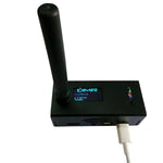 LinkMejor Antenna + Aluminum Shell MMDVM Hotspot Support P25 DMR YSF for Raspberry pi