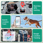 Mini Car Tracker Real Time Magnetic GPS Device Anti-Loss Location Tractor Precise SlMMessage Positioner SOS Alarm Device