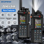 Baofeng AR-39 10W Walkie-Talkie 7-Color Font AM Long-Range Communication Wireless Security Equipment Multi Band Wireless Copy Frequency Ham Radio