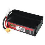 LinkMejor 6S 22.2V 6500mAh 30C 144.3Wh LiPo Battery XT60 Plug for RC Drone FPV Racing