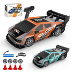 LinkMejor 8603 8604 RTR 1/24 2.4G 4WD 30km/h Drift RC Car Tesla AE86 High Speed Racing LED Light On-Road Vehicles Models Toys