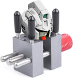 High Precision Mini Vise adjustable up to 1.18inch wide Mini Bench Vice Clamp Mini Flat Clamp Opening Parallel Table Vise For Scale Model Hobby Craft Jewelry Watch Electronics