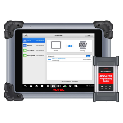 Autel Maxisys MS908CV II Diagnostic Tool Advanced ECU Coding J2534 ECU Programming Commercial Vehicle Diagnostics 3000+ Active Tests QCOM CPU Android 10 WiFi