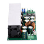 LinkMejor 600W Voltage Regulator 12V-75V to 5V/19V/21V/24V/48V Adjustable Step Down Converter High Efficiency Supply Module with Digital Display