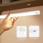 LinkMejor Human Body Induction Lamp Magnetic Charging Wine Cabinet Wardrobe Lamp Student Dormitory Night Light Strip Car Roof LinkMejor Lamp 3 Modes USB Car Interior Reading Lamp Bedroom Light