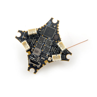 Happymodel SuperX ELRS V3.0 1S 5IN1 AIO Flight Controller Built-in 5A Blheli_S 4in1 ESC 5.8G OpenVTX for RC FPV Racing Drone