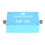 1 Pcs ME-05 Shortwave Choke Coil 1-30MHz 100W Choke Ring with M Female Connector for FT-8 Interference Eliminating